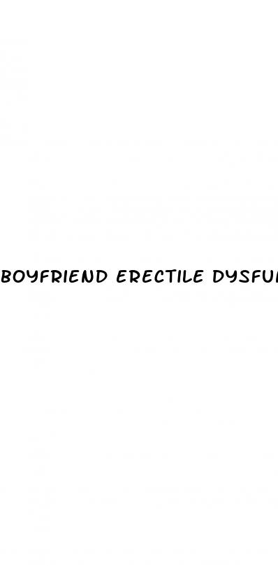 boyfriend erectile dysfunction depression