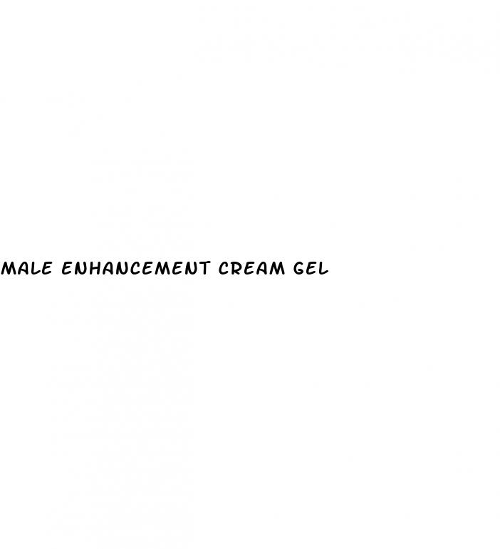 male enhancement cream gel