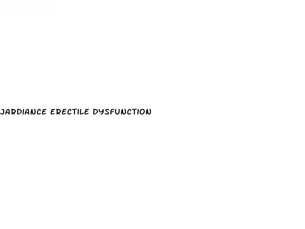 jardiance erectile dysfunction