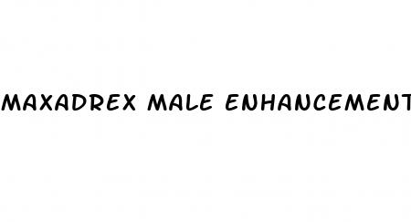 maxadrex male enhancement formula