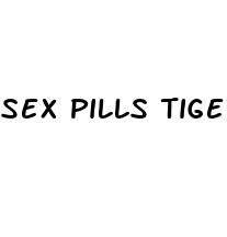 sex pills tiger benefits