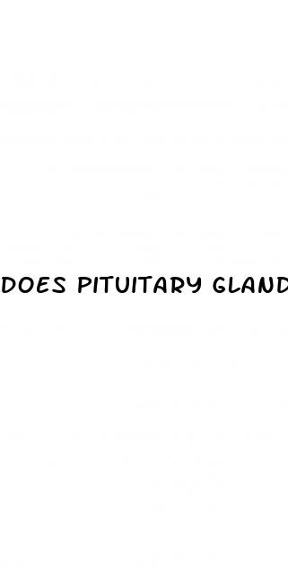 does pituitary gland problems cause erectile dysfunction