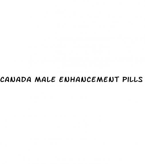 canada male enhancement pills