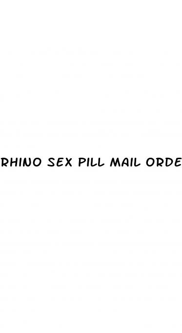 rhino sex pill mail order