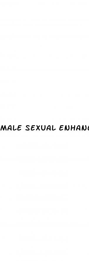 male sexual enhancement products