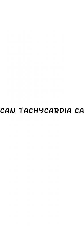 can tachycardia cause erectile dysfunction