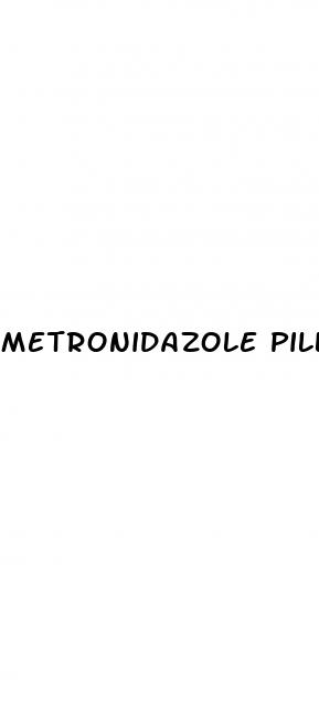 metronidazole pills and sex