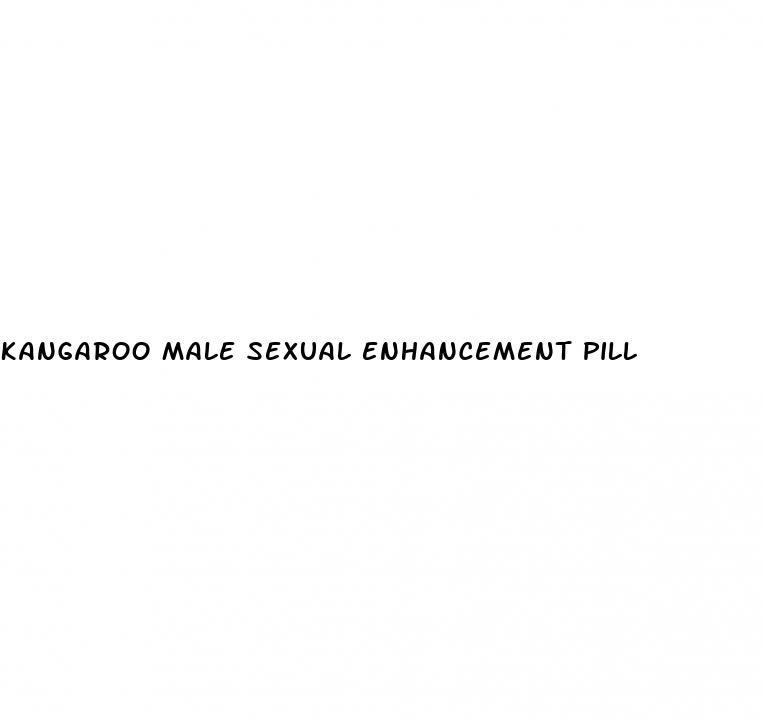 kangaroo male sexual enhancement pill