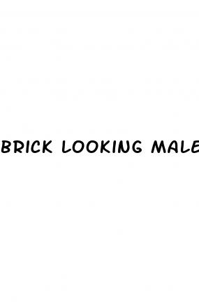 brick looking male enhancement pills