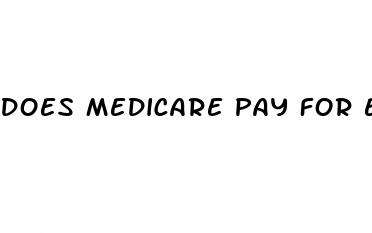 does medicare pay for ed pills