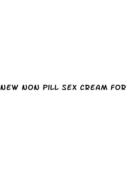 new non pill sex cream for men gets amazing results