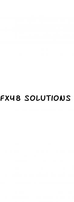 fx48 solutions male enhancement pill