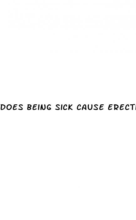 does being sick cause erectile dysfunction