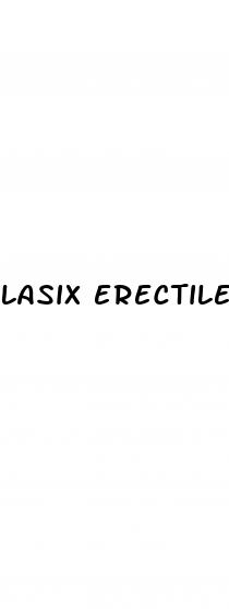 lasix erectile dysfunction