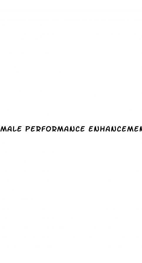 male performance enhancement drugs