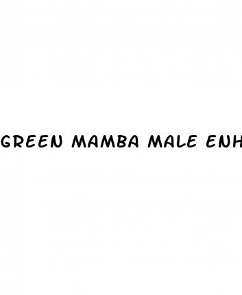 green mamba male enhancement pills reviews