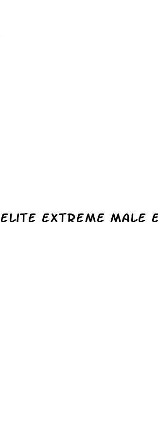 elite extreme male enhancer