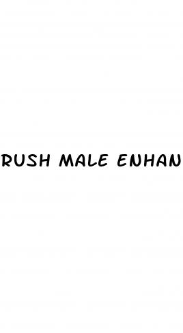 rush male enhancement