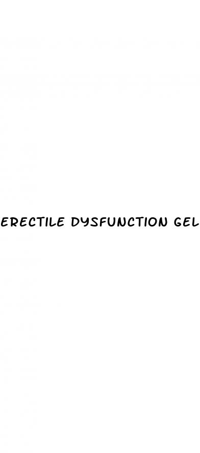 erectile dysfunction gel for sale