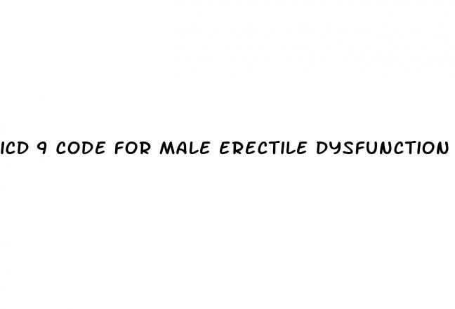 icd 9 code for male erectile dysfunction