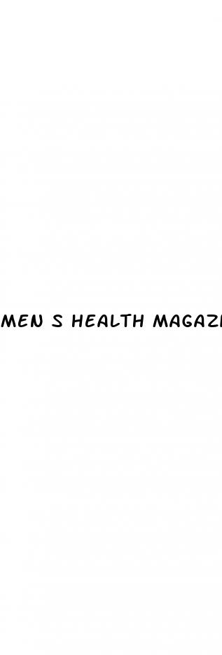 men s health magazine cbd gummies for ed