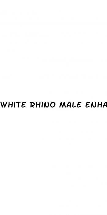 white rhino male enhancement pills