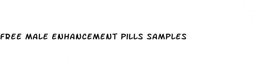 free male enhancement pills samples