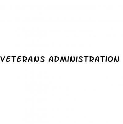 veterans administration erectile dysfunction treatment