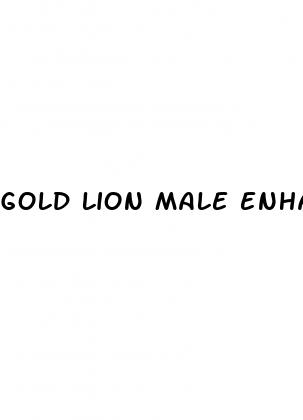 gold lion male enhancement gummy