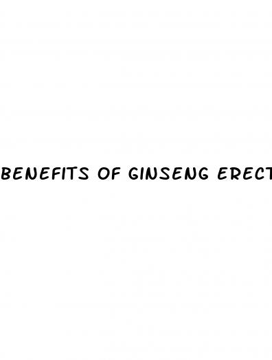 benefits of ginseng erectile dysfunction