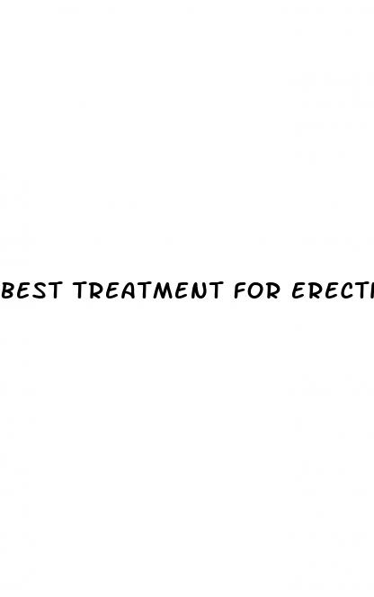 best treatment for erectile dysfunction medication