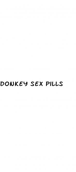 donkey sex pills