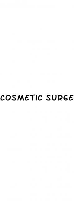 cosmetic surgery male enhancement