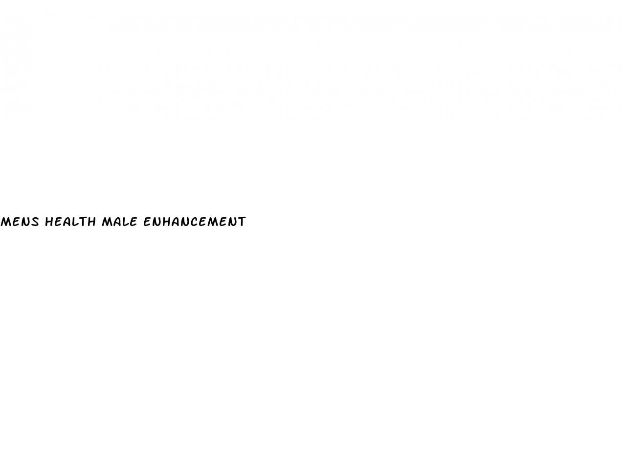 mens health male enhancement