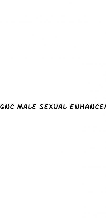 gnc male sexual enhancement