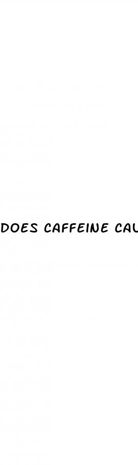 does caffeine causes erectile dysfunction