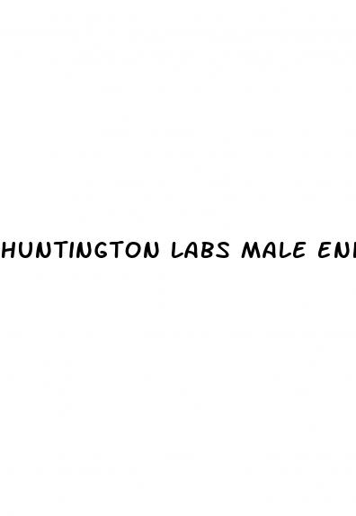 huntington labs male enhancement side effects