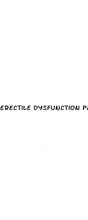 erectile dysfunction patient education handout