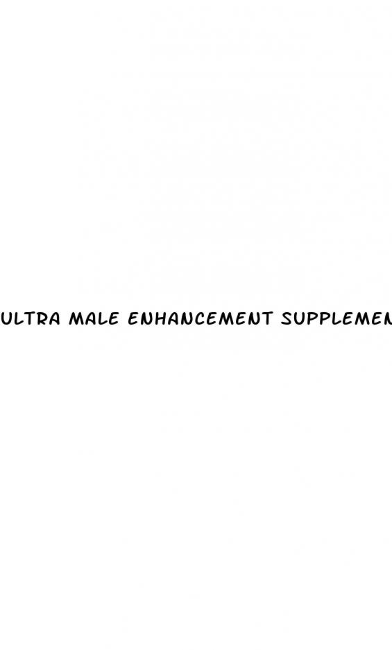 ultra male enhancement supplement