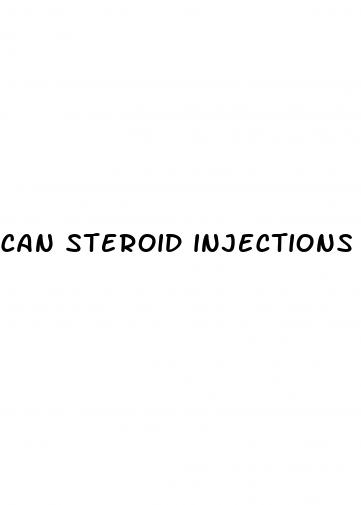 can steroid injections cause erectile dysfunction