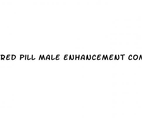 red pill male enhancement commercial