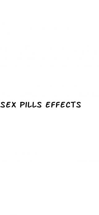 sex pills effects