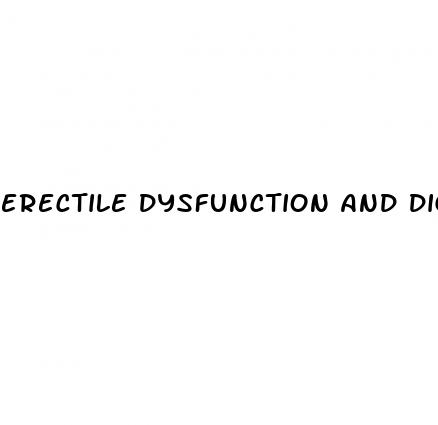 erectile dysfunction and digestion