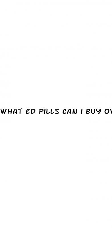 what ed pills can i buy over the counter