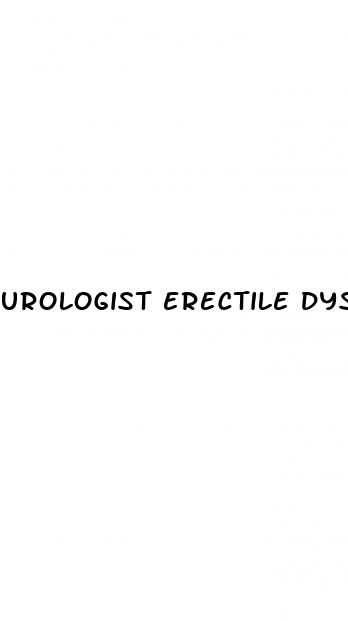 urologist erectile dysfunction treatment