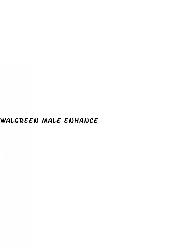 walgreen male enhance