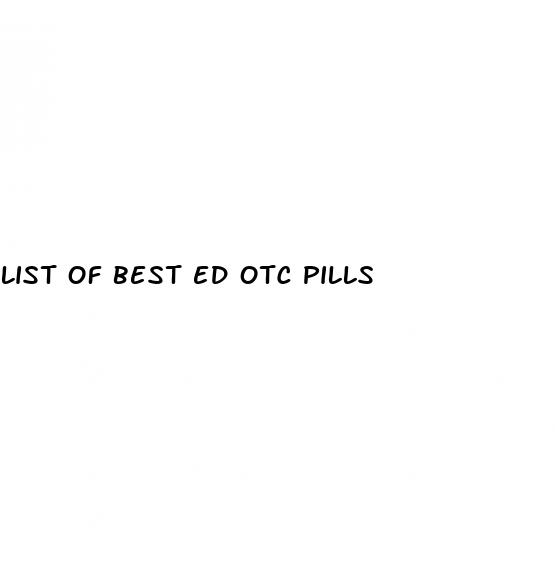 list of best ed otc pills