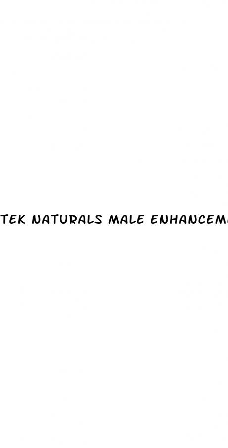 tek naturals male enhancement