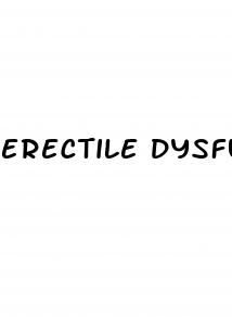 erectile dysfunction pele