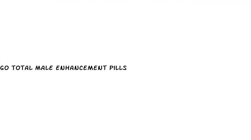 go total male enhancement pills